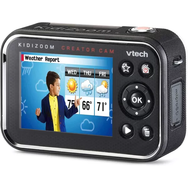 Vtech KidiZoom Creator Cam, Red
