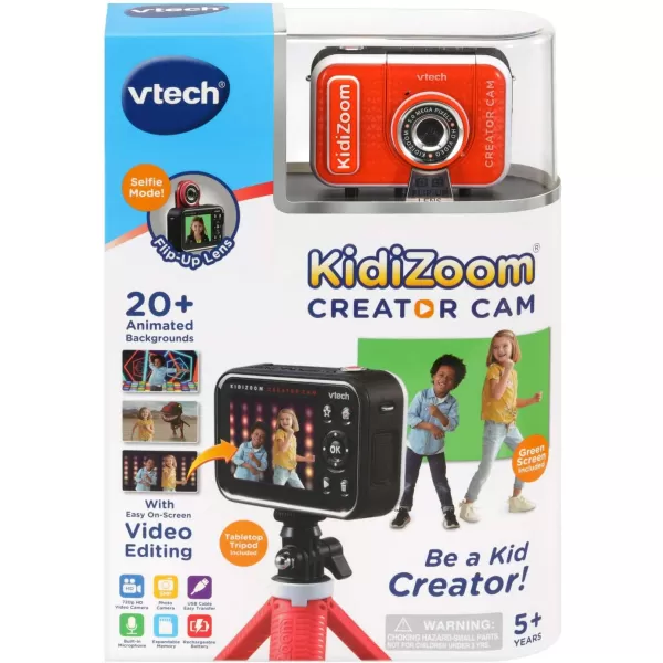 Vtech KidiZoom Creator Cam, Red