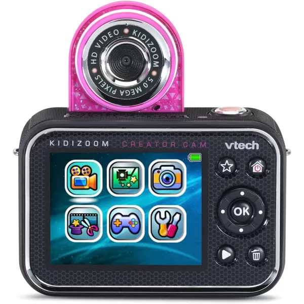 Vtech KidiZoom Creator Cam, Red