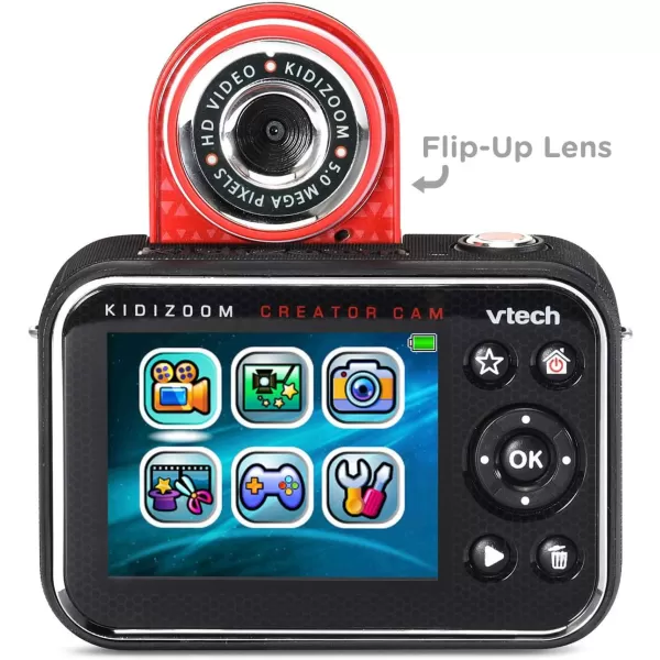 Vtech KidiZoom Creator Cam, Red