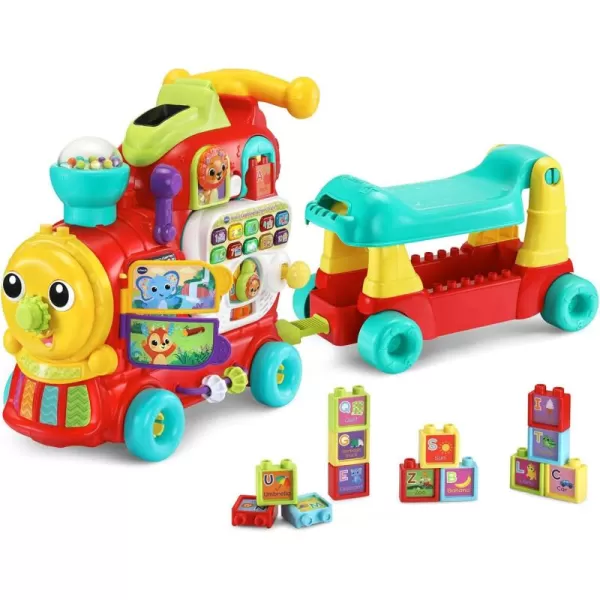 VTech 4-in-1 Letter Learning Train, Pink, Large