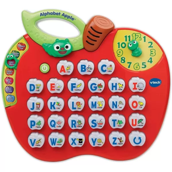 VTech Alphabet Apple,Red