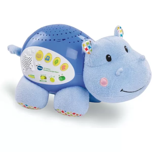VTech Baby Lil' Critters Soothing Starlight Hippo, Pink  Small