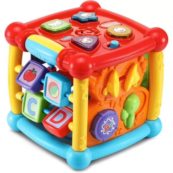 VTech Busy Learners Activity Cube, Purple