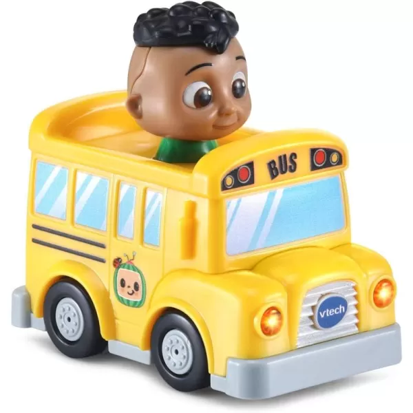 VTech CoComelon Go! Go! Smart Wheels Cody’s Bus and Track