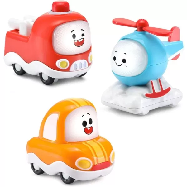 VTech Go! Go! Cory Carson Bundle with Cory, Freddie and Halle