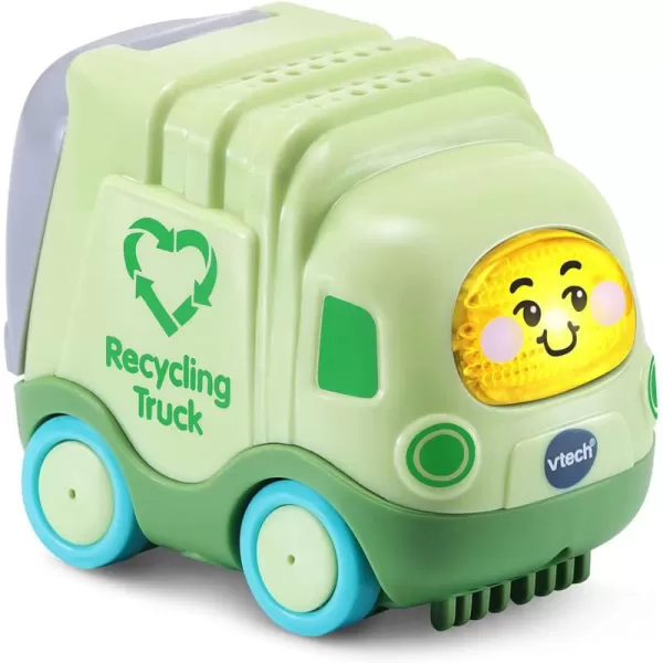 VTech Go! Go! Smart Wheels Earth Buddies Recycling Truck , Green