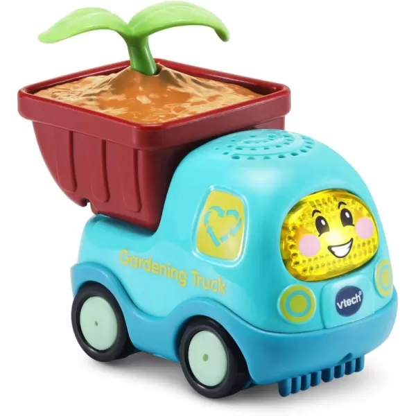VTech Go! Go! Smart Wheels Earth Buddies Recycling Truck , Green