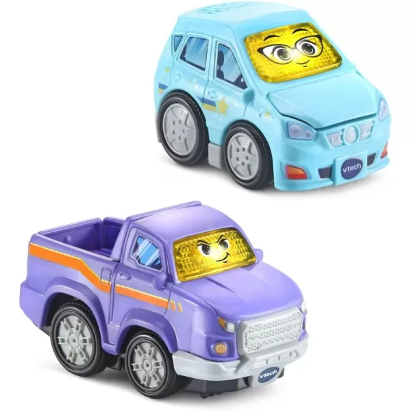 VTech Go! Go! Smart Wheels Family Adventure 2-Pack