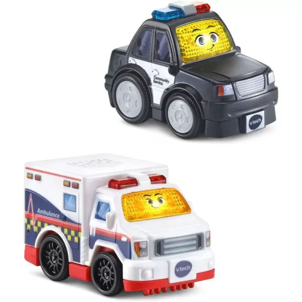 VTech Go! Go! Smart Wheels Family Adventure 2-Pack