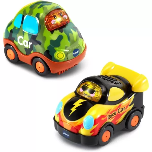 VTech Go! Go! Smart Wheels Garbage Truck and Excavator