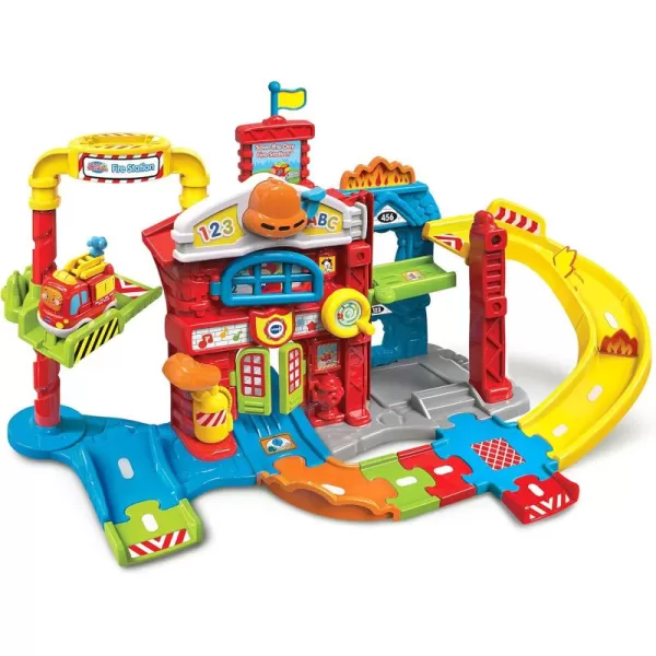 VTech Go! Go! Smart Wheels Save the Day Fire Station