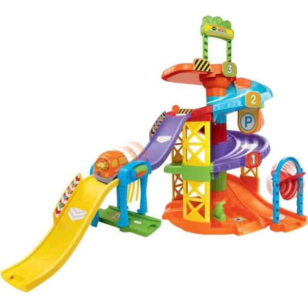 VTech Go! Go! Smart Wheels Spinning Spiral Tower Playset