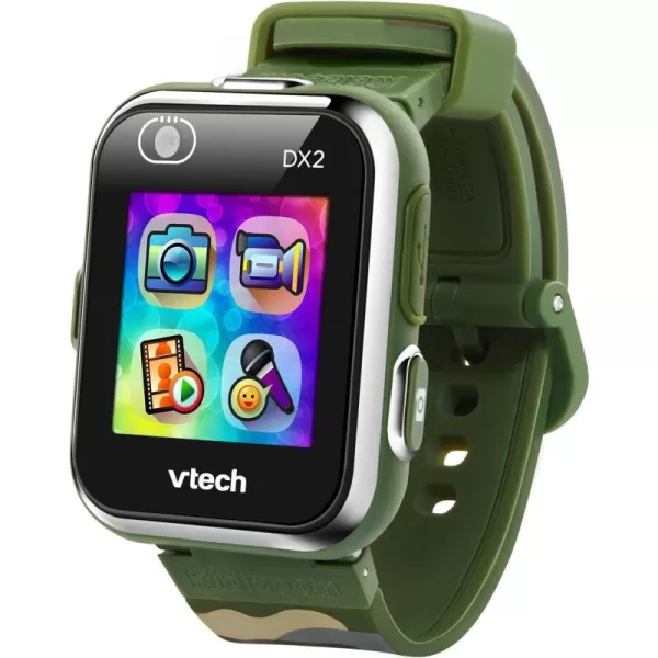 VTech KidiZoom Smartwatch DX2, Black