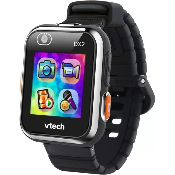 VTech KidiZoom Smartwatch DX2, Black