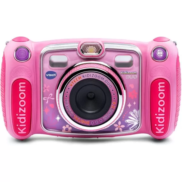 VTech Kidizoom Duo Selfie Camera, Amazon Exclusive, Pink