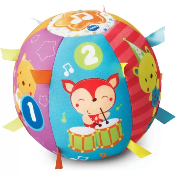 VTech Lil' Critters Roll &amp; Discover Ball,Multicolor