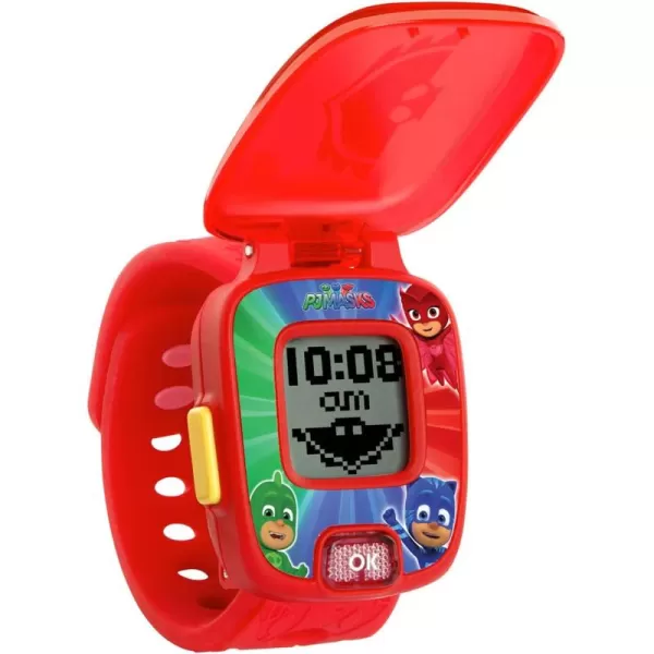 VTech PJ Masks Super Owlette Learning Watch, Red, 36 months to 72 months
