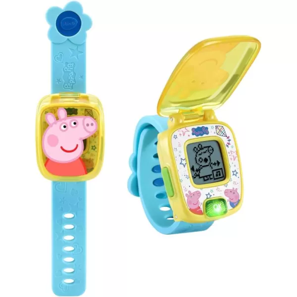 VTech Peppa Pig Learning Watch, Purple