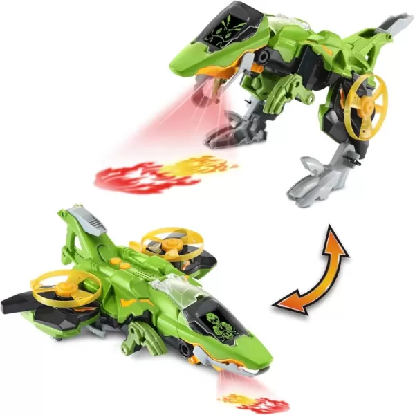 VTech Switch and Go Race Car, Triceratops