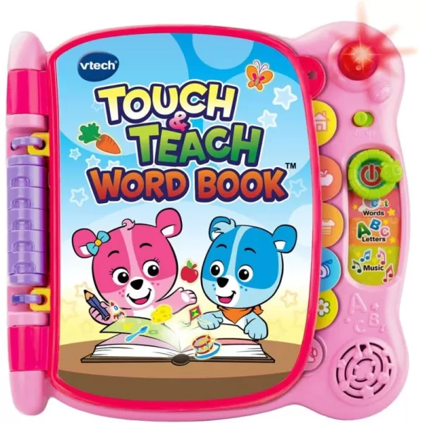 VTech Touch and Teach Word Book , Orange