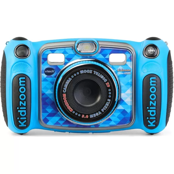 VTech Kidizoom Duo 5.0 Deluxe Digital Selfie Camera with MP3 Player and Headphones, Pink
