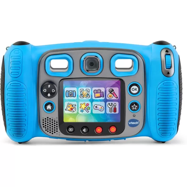 VTech Kidizoom Duo 5.0 Deluxe Digital Selfie Camera with MP3 Player and Headphones, Pink