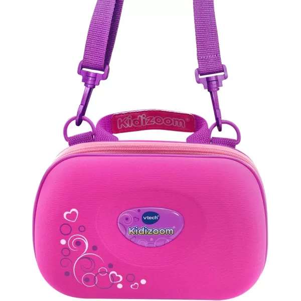 VTech Kidizoom Duo 5.0 Deluxe Digital Selfie Camera with MP3 Player and Headphones, Pink