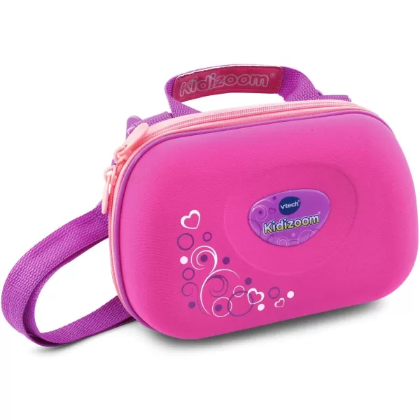 VTech Kidizoom Duo 5.0 Deluxe Digital Selfie Camera with MP3 Player and Headphones, Pink