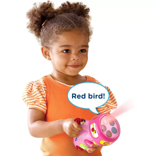 VTech Spin and Learn Color Flashlight, Yellow