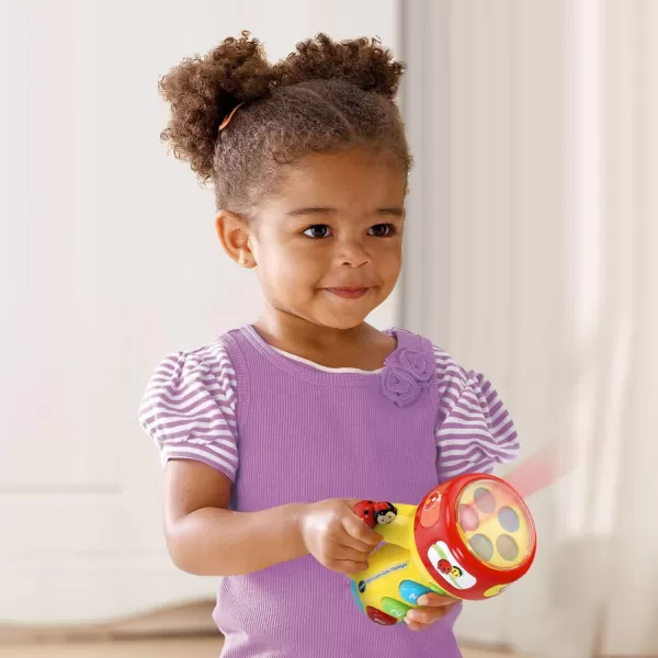 VTech Spin and Learn Color Flashlight, Yellow