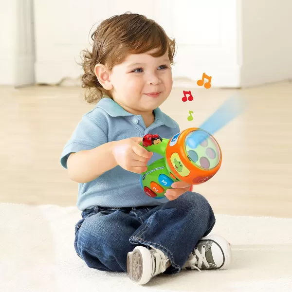 VTech Spin and Learn Color Flashlight, Yellow