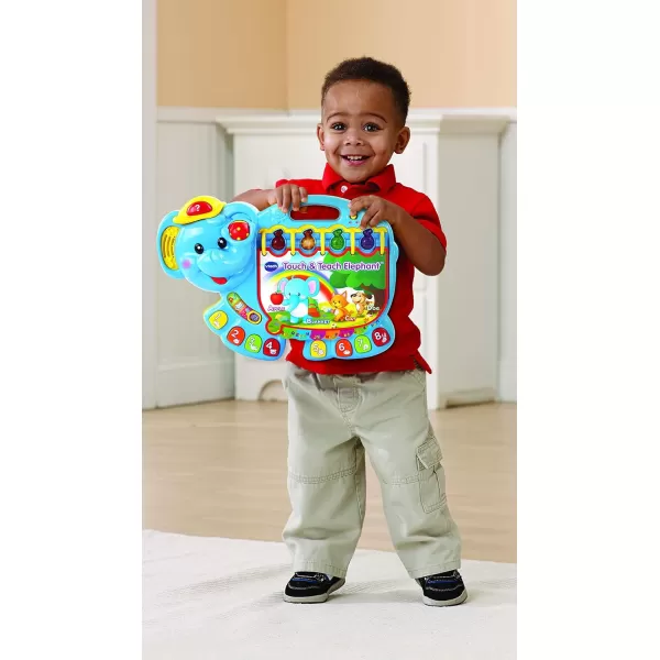 VTech Touch and Teach Elephant, Purple 