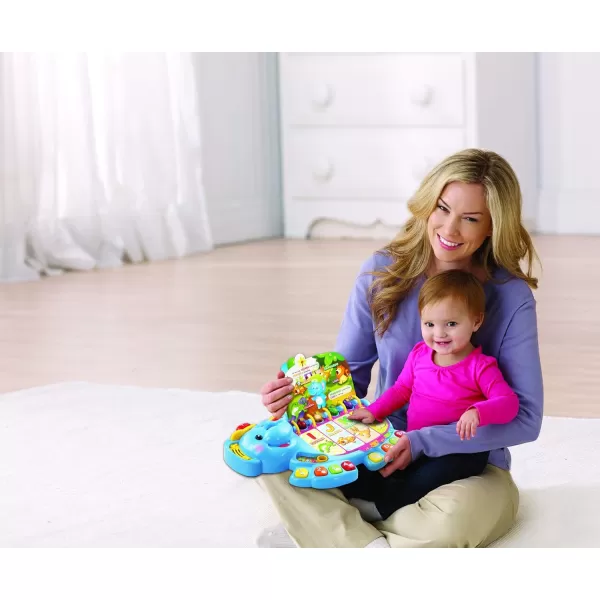 VTech Touch and Teach Elephant, Purple 