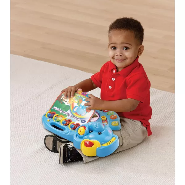 VTech Touch and Teach Elephant, Purple 