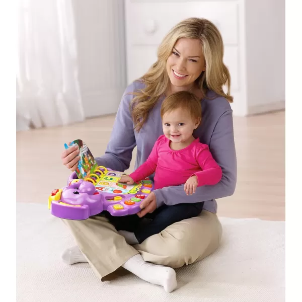 VTech Touch and Teach Elephant, Purple 