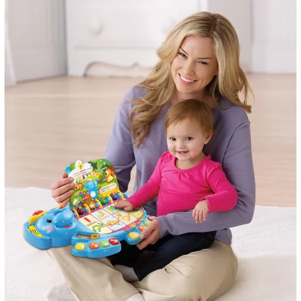 VTech Touch and Teach Elephant, Purple 
