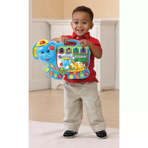 VTech Touch and Teach Elephant, Purple 