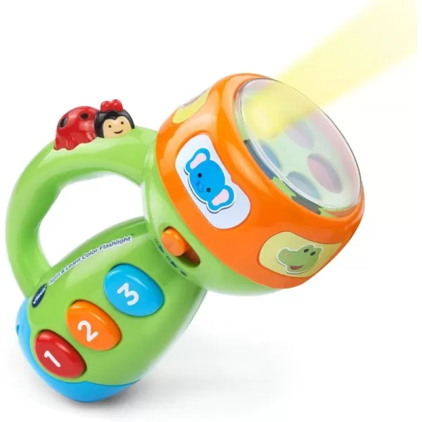 VTech Spin and Learn Color Flashlight, Yellow