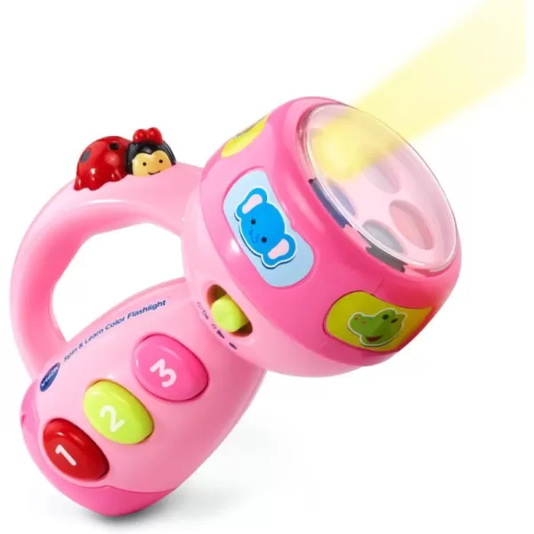 VTech Spin and Learn Color Flashlight, Yellow