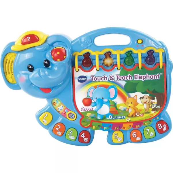 VTech Touch and Teach Elephant, Purple 