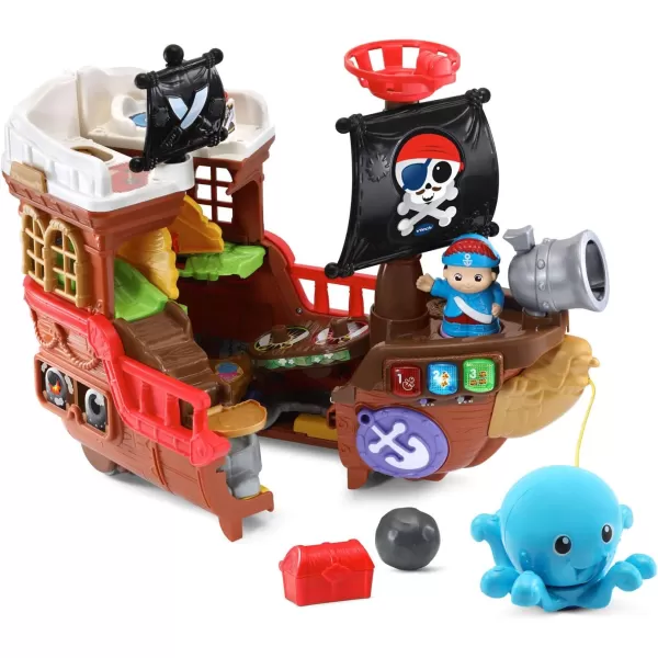 VTech Treasure Seekers Pirate Ship, Online Version , Brown