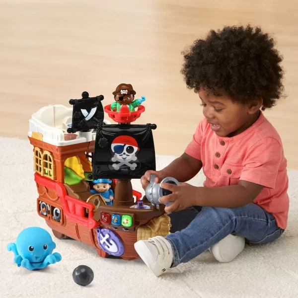 VTech Treasure Seekers Pirate Ship, Online Version , Brown