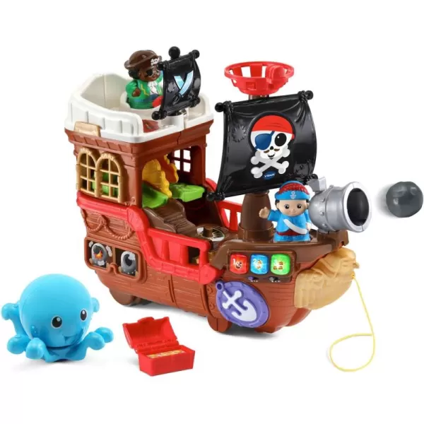 VTech Treasure Seekers Pirate Ship, Online Version , Brown