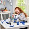 imageVTech 5in1 MakeaBot Transformable Robot Toy with Sound Sensor and Obstacle Detector
