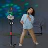 imageVTech Kidi Star Auxiliary Voice Changer Karaoke Machine PinkPurpleBlack