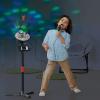 imageVTech Kidi Star Auxiliary Voice Changer Karaoke Machine PinkPurpleBlack