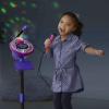 imageVTech Kidi Star Auxiliary Voice Changer Karaoke Machine PinkPurplePinkPurple