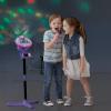 imageVTech Kidi Star Auxiliary Voice Changer Karaoke Machine PinkPurplePinkPurple