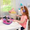 imageVTech Kidi Star Drum Pad BlackPink